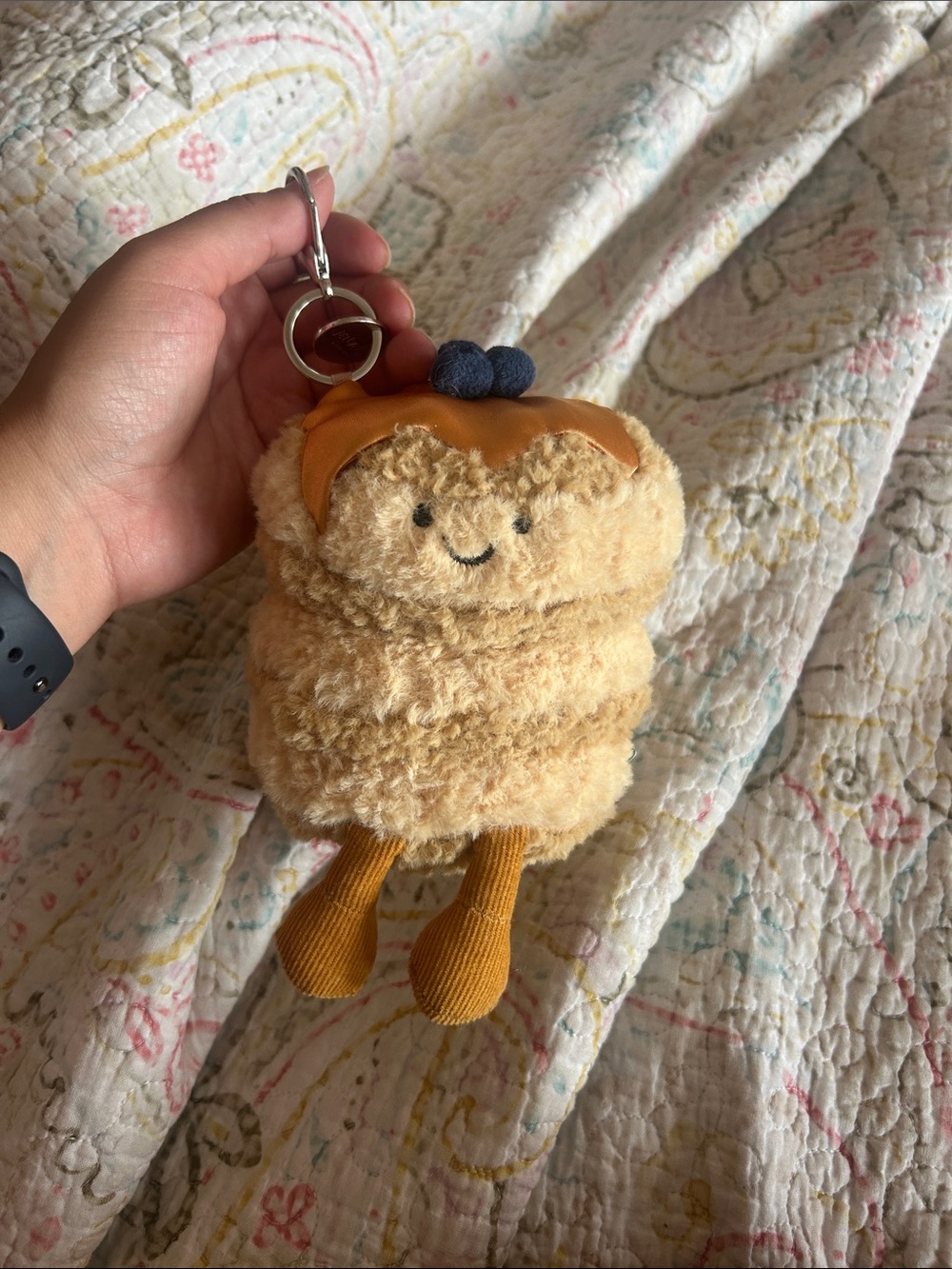 JC amuseable Fran pancake bag charm
